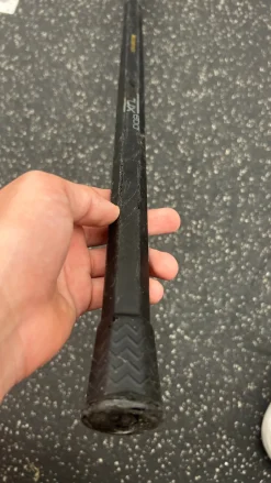 Used STX CRUX 600 Womens Atk/Mid LAX Shaft Black