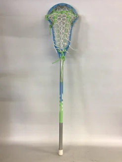 Used STX CRUX Jr Atk/Mid Complete Stick Royal Blue