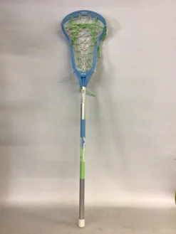 Used STX CRUX Jr Atk/Mid Complete Stick Royal Blue
