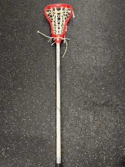 Used STX CRUX JR Jr Atk/Mid Complete Stick Red