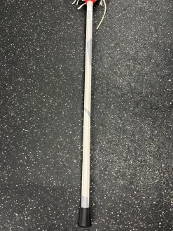 Used STX CRUX JR Jr Atk/Mid Complete Stick Red