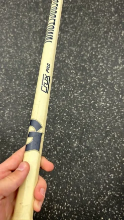 Used STX CRUX PRO GEORGETOWN Womens Atk/Mid LAX Shaft White