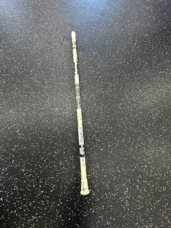 Used STX CRUX PRO Georgetown Atk/Mid LAX Shaft Almond