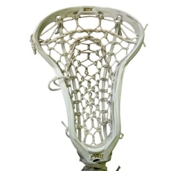Used STX CRUX PRO W/COMP 10 SHAFT Wmn Atk/Mid Complete Stick White