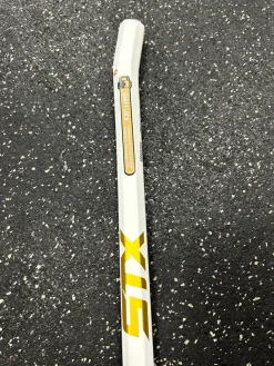 Used STX CRUX PRO Womens Atk/Mid LAX Shaft White