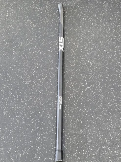 Used STX CRUX PRO Womens Atk/Mid LAX Shaft Black