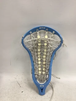 Used STX CRUX Womens Lacrosse Head Carolina Blue