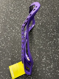 Used STX CRUX Womens Lacrosse Head Purple