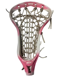 Used STX CRUX Womens Lacrosse Head Pink