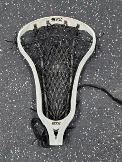 Used STX CRUX Womens Lacrosse Head White