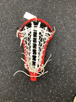 Used STX CRUX Womens Lacrosse Head Red