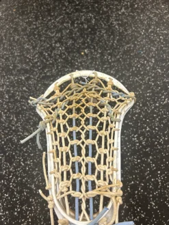 Used STX CRUX Womens Lacrosse Head White