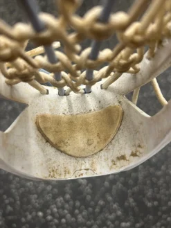 Used STX CRUX Womens Lacrosse Head White
