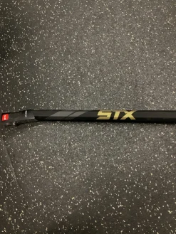 Used STX CRUXX 600 Womens Atk/Mid LAX Shaft Black