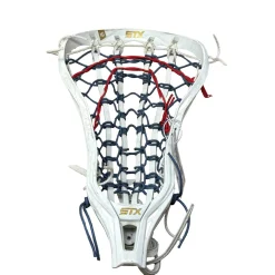 Used STX DROP RAIL Womens Lacrosse Head White