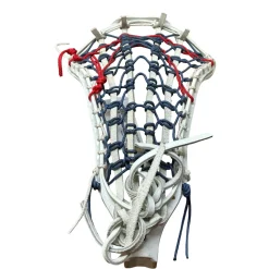 Used STX DROP RAIL Womens Lacrosse Head White