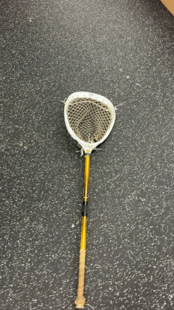 Used STX ECLIPSE II Mens Goalie Stick White