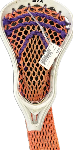 Used STX EXCALIBUR 2010 Mens Lacrosse Head White