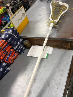 Used STX EXULT 500 10 DEGREE Wmn Atk/Mid Complete Stick White