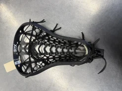 Used STX EXULT 10 500 Womens Lacrosse Head Black