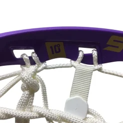 Used STX EXULT 500 STRUNG Womens Lacrosse Head Purple