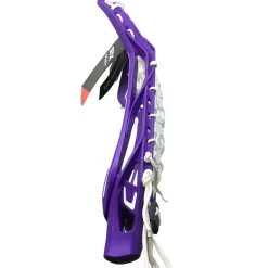 Used STX EXULT 500 STRUNG Womens Lacrosse Head Purple