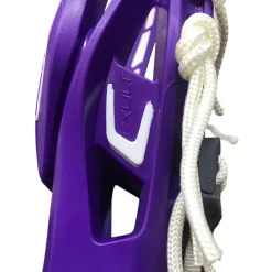 Used STX EXULT 500 STRUNG Womens Lacrosse Head Purple