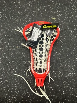Used STX EXULT 500 Womens Lacrosse Head Red