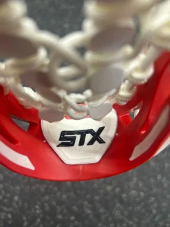 Used STX EXULT 500 Womens Lacrosse Head Red