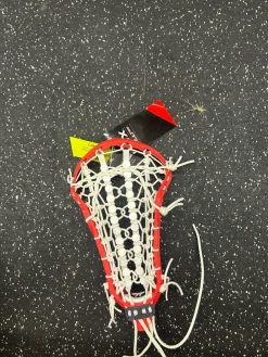 Used STX EXULT 500 Womens Lacrosse Head Red
