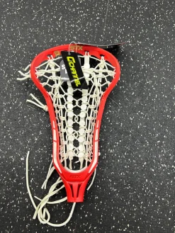 Used STX EXULT 500 Womens Lacrosse Head Red