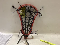 Used STX EXULT 10 Womens Lacrosse Head Red