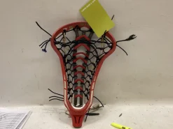 Used STX EXULT 10 Womens Lacrosse Head Red