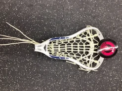 Used STX EXULT 10 Womens Lacrosse Head White