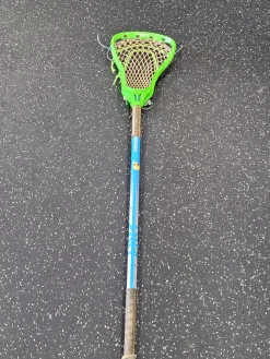 Used STX EXULT Jr Atk/Mid Complete Stick Green