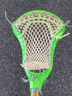 Used STX EXULT Jr Atk/Mid Complete Stick Green