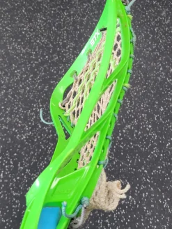 Used STX EXULT Jr Atk/Mid Complete Stick Green