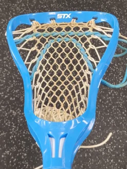 Used STX EXULT Jr Atk/Mid Complete Stick Carolina Blue