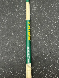 Used STX EXULT PRO HANDLE W AND M Womens Atk/Mid LAX Shaft Green