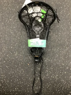 Used STX EXULT PRO STRUNG HEAD Womens Lacrosse Head Black