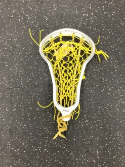 Used STX EXULT PRO STRUNG HEAD Womens Lacrosse Head White