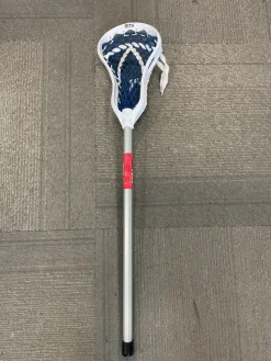 Used STX FIDDLE STICK Jr Atk/Mid Complete Stick Grey