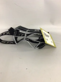 Used STX FOCUS S Lacrosse Facial Protect Black Junior