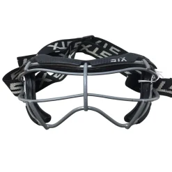 Used STX FOCUS S Lacrosse Facial Protect Black Senior