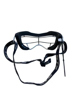 Used STX FOCUS-S Lacrosse Facial Protect Black MD