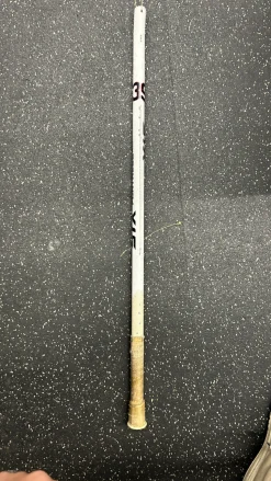 Used STX FORTRESS 700 10 Womens Atk/Mid LAX Shaft White