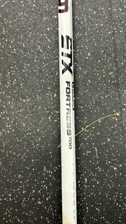 Used STX FORTRESS 700 10 Womens Atk/Mid LAX Shaft White