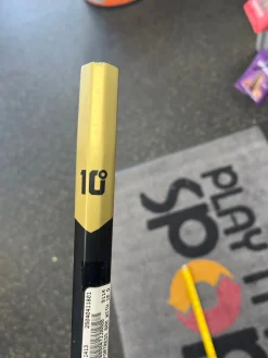 Used STX FORTRESS 600 WITH 10 DEG TECH Womens Def/LSM LAX Shaft Black