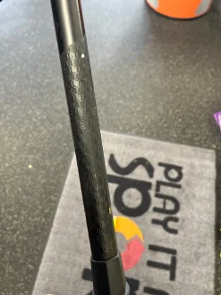 Used STX FORTRESS 600 WITH 10 DEG TECH Womens Def/LSM LAX Shaft Black