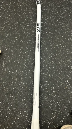 Used STX FORTRESS 700 Womens Atk/Mid LAX Shaft White